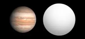 木星との比較図