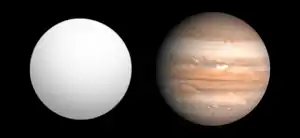 木星との比較図