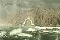 「Expedition Doubling Cape Barrow」1821年