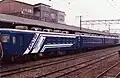 サイエンストレイン エキスポ号スハフ12 6（熊本駅）