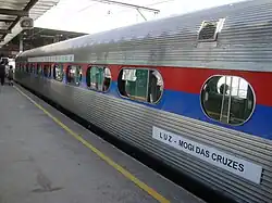 観光列車（Expresso Turístico）