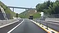 東九州道35 KP付近(福岡県豊前市)
