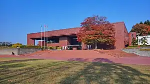 岩手県立博物館（2023年11月）