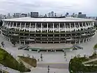 正面（Aゲート）俯瞰