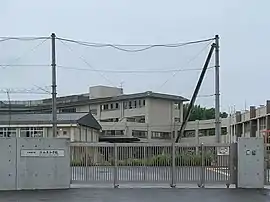 Exterior of Miyamaki Elementary School
