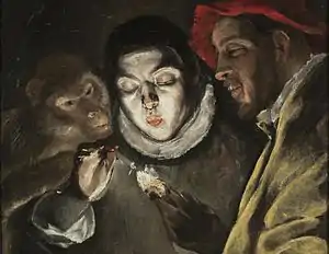 《寓話》1580年頃プラド美術館所蔵
