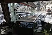 運転台