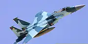 ネバダ州ネリス空軍基地第65アグレッサー飛行隊所属のF-15
