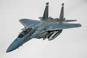 F-15EX初号機(20-001)