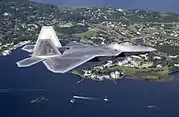 ティンダル空軍基地所属の18号機（4018号機）
