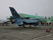 F-2Aの背面