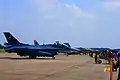自衛隊機の展示(友好祭2014)
