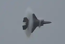 F-35 ライトニング IIのダブルベイパーコーン