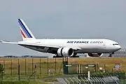 ボーイング777F（旧塗装）