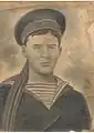 黒海艦隊勤務時のフョードル・シュクス（英語版）船員(1915年)