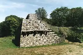 ビブラクトのケルト遺跡