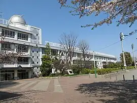 府中市立府中第一中学校