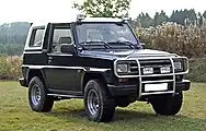 中期型　レジントップ写真は欧州向けロッキー