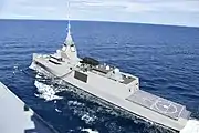 洋上給油