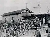 高等学校前駅（昭和初期）
