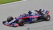 STR13 ホンダ (2018)