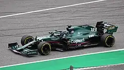 AMR21 メルセデス