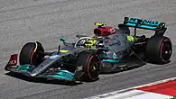 メルセデスAMG・F1 W13 EQ Performance(2022年)