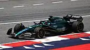 AMR23 メルセデス