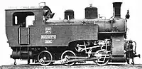 ヴェーネタ公共鉄道4号機"Rocchette"のSLM公式写真、1911年