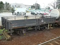 名鉄ト1形ト15