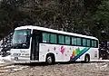 過去に運行された4列シート車(除籍済み)セレガFS