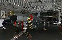格納庫内のシュペルエタンダール