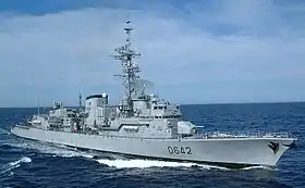 3番艦 モンカルム (D 642)