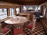 富士山ビュー特急1号車の車内