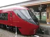 富士山ビュー特急3号車