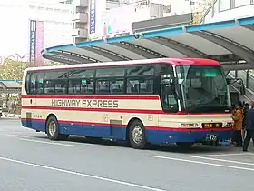 郡山 - 新潟線(福島交通)