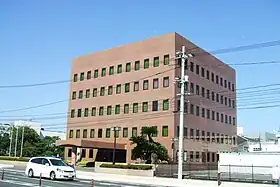 福山通運本社 2009年撮影