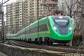 中国国鉄CR200J型電車