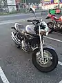 FZX250 ZeaL フロストシルバー（右全面）