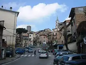 ファブリカ・ディ・ローマの風景