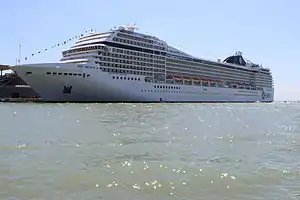 MSC Musica in Venice