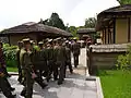 改定後の戦闘帽（2011年8月）