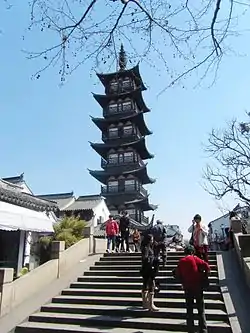 法華塔(中国語版)