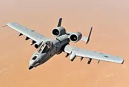 A-10 サンダーボルトII（亜音速軍用機）