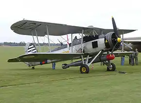 ダックスフォード 2002 航空ショーにて