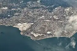 上空から