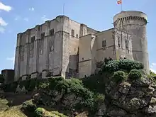 ファレーズ城。アングロノルマン様式建築