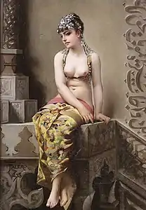 『魅惑的な女性』（1878年）