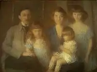 「Jacques Sainsèreの家族」(1921)