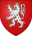 rampant ermine